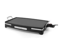 Riviera&Bar Plancha électrique QP350A Extra-large 2200 W 59 x 32,5 cm Noir