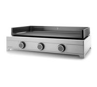 Plancha gaz FORGE ADOUR Modern 75 Inox 3 brûleurs à poser, 74.4x40.2 cm