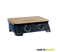 Plancha gaz - 2 brûleurs - DUNE 60 COOK IN GARDEN