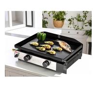 Plancha gaz 2 brûleurs Solia 200 - Somagic