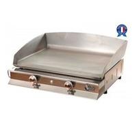 Plancha gaz 2 feux Feria G
