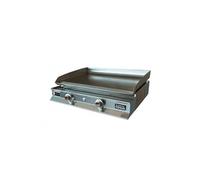 Plancha Gaz 2 Feux IBANEZ Plaque Inox Plancha Tonio 1 G