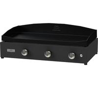 Plancha gaz 3 7200w fonte émaillée 75x40cm - Le Marquier - PLVP375E -