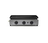 Plancha gaz 3 brûleurs - Livoo - DOC384G - Gris