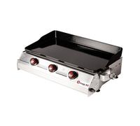 Somagic Barbecues Plancha gaz So Premium 3 brûleurs 10,5 kW