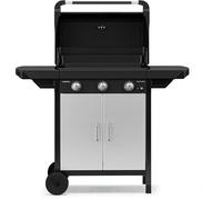Plancha Gaz 3 feux Campingaz Ex 3 sur chariot avec couvercle de cuisson