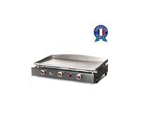 Plancha Tonio - Plancha Lagoa 15 à 30 personnes - Gaz butane propane - Plaque de cuisson
