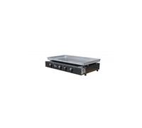 Plancha gaz 3 feux Lagos tout inox TSMP - LA13F