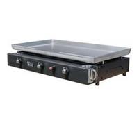 Plancha Gaz 3 Feux LAGOS Plancha Tonio Blanc G