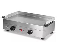 Plancha gaz 3400w plaque en inox 64x33cm - Krampouz - PFSV2MA-KR -