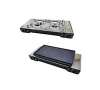 Plancha Gaz 4000 w 4 - GENERIQUE