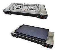 Plancha Gaz 4000 w 4 - GENERIQUE rose