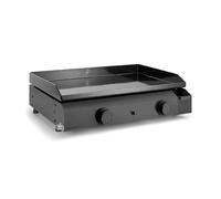 Plancha gaz 5000w plaque fonte émaillé 57.5x37.9cm - BASEG60A - FORGE ADOUR