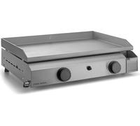Plancha gaz 6400w plaque inox 59.5x39.5cm - Forge Adour - BASE G60I -
