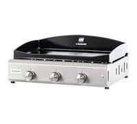 Plancha gaz 6900w 3 bruleurs - Le Marquier - PLEA360IV2 - amalia