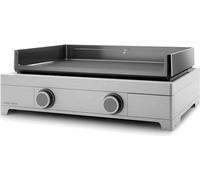 Forge Adour Plancha à gaz MODERN 60 Inox – 2 brûleurs – 60×42 cm