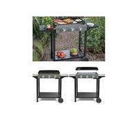 Plancha Gaz 7500 w Acier -