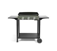 Plancha Gaz 7500w Plaque Acier Émaillé 62x34,5cm - DOC326