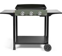 Plancha Gaz, 7500W, Plaque Acier Émaillé, 62x34,5cm, LIVOO DOC326