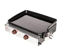 Somagic Barbecues Plancha à gaz DONASTIA à poser 2 brûleurs