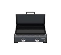 Plancha gaz CAMPINGAZ SIGMA 2 2210869 noir 2 brûleurs à poser, 58x36 cm