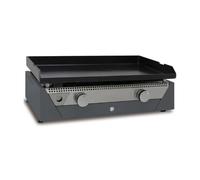 Plancha Gaz Acier Laminé au Carbone Rainbow Gris