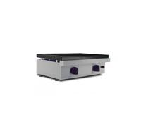 Plancha Gaz Acier Laminé au Carbone SILVER 60
