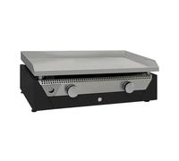 Plancha Gaz Acier Rectifié RAINBOW BLACK