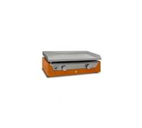 Plancha Gaz Acier Rectifié RAINBOW ORANGE
