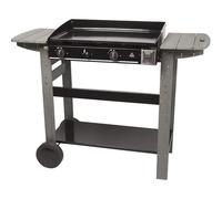 Plancha Gaz Avec Chariot 60 Cm X 40 Cm Somagic