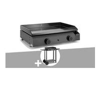 Plancha gaz Base 60 acier avec chariot - FORGE ADOUR