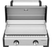 Plancha gaz CAMPINGAZ Gaz Master 2 Pro plaque Inox