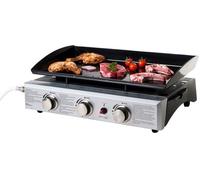 Plancha gaz DOC105 Plancha Gaz 3 feux