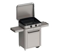Plancha gaz ENO Enosign 65 chariot + Plancha inox