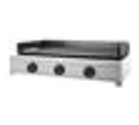 Forge Adour Plancha gaz Modern 75 Inox avec chariot