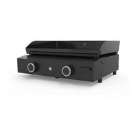 Plancha gaz FORGE ADOUR ORIGIN G 60 AN noir 2 brûleurs à poser, 59.5x39.5 cm