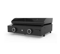 Plancha gaz FORGE ADOUR ORIGIN G 60 AN noir 2 brûleurs à poser, 59.5x39.5 cm