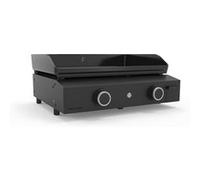 Plancha gaz FORGE ADOUR ORIGIN G 60 AN noir 2 brûleurs à poser, 59.5x39.5 cm