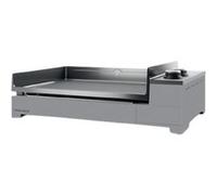 Plancha gaz Forge Adour Premium 60 acier avec housse et couvercle pour plancha