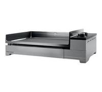 Plancha gaz Premium 60 inox avec housse et couvercle pour plancha - Forge Adour