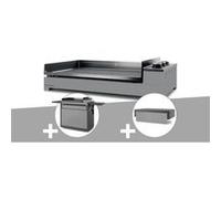 Plancha gaz Forge Adour Premium 75 acier avec chariot et couvercle G