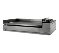 Forge Adour Plancha à gaz Premium 75 Inox – 3 brûleurs – à poser 75,5×41 cm