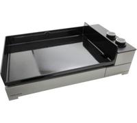 Plancha gaz FORGE ADOUR Premium Acier 60 NG à poser, 58.5x40.5 cm