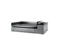 Forge Adour Plancha à gaz Premium 60 Inox – Châssis inox 60 cm