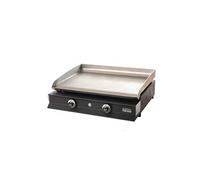 Plancha Gaz IBISSA 2 Feux Caisson Acier Epoxy Plaque Inox Plancha Tonio 1 G