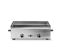 Plancha gaz Krampouz Design Double PFDS2MA-KR 4000 W Inox