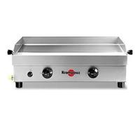 Plancha gaz Krampouz Samba Double PFSB2MA-KR 3000 W Inox Inox G