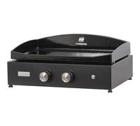 Le Marquier Plancha à gaz Pure 260 – 2 brûleurs 60x40 cm – Noire