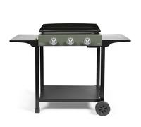 Plancha gaz - LIVOO - 7500w - Plaque acier émaillé - 62x34,5cm - DOC326