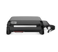 Weber Grill Plancha gaz black, 2 brûleurs à poser, 56 x 41 cm